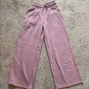 Women's Wide Leg Pants in Pink
